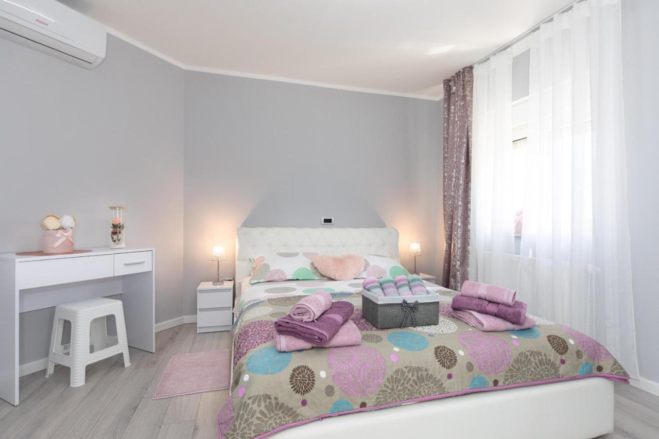 Apartment Odore Di Mare With Beautiful Garden Krk Town Luaran gambar